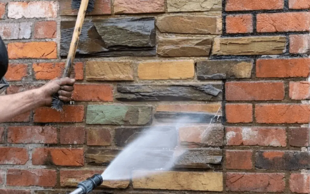 StoneMasonry Services brick cleaning