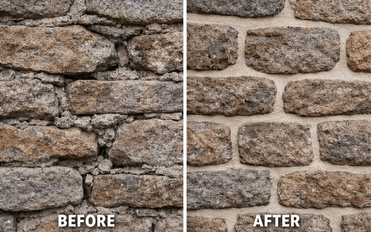 Lime Pointing London – Mortar Pointing & Repointing Services lime mortar repointing london