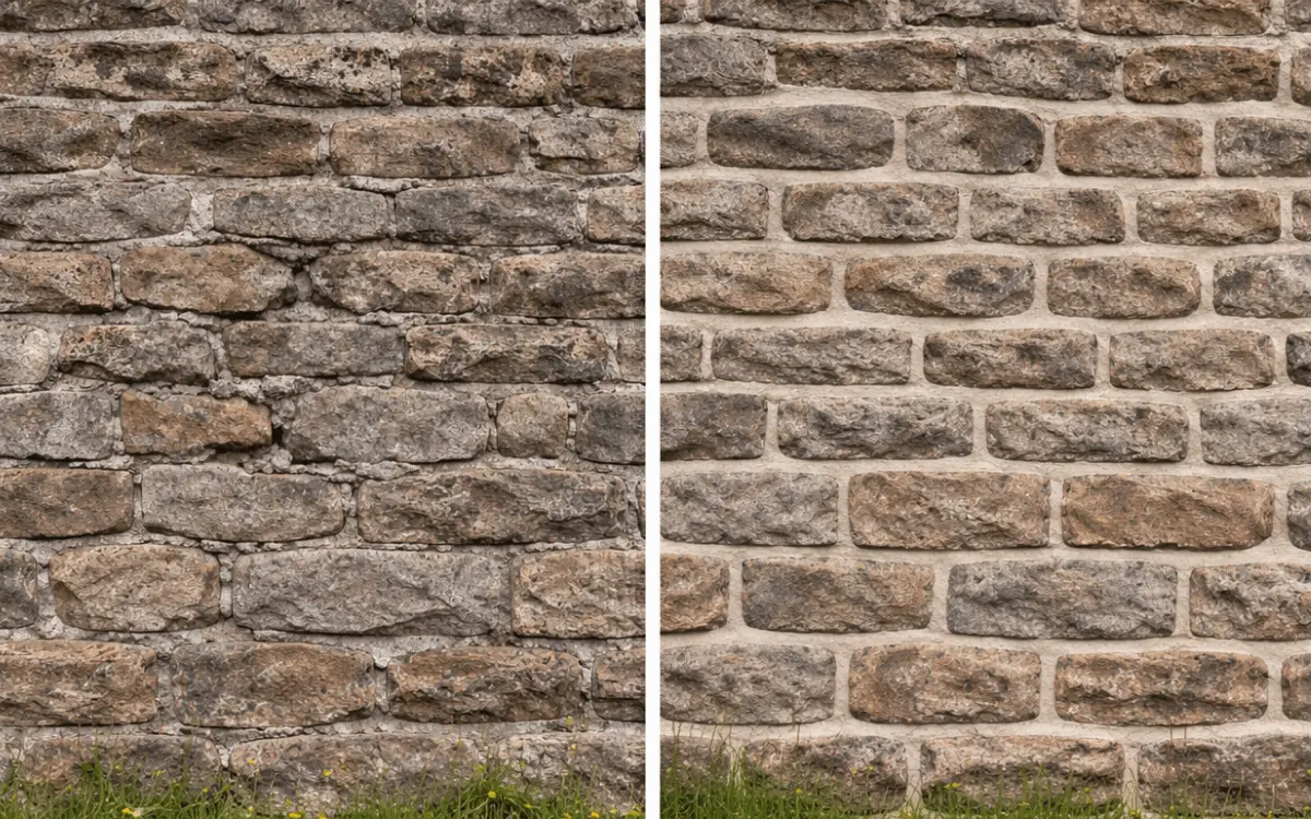 Lime Pointing London – Mortar Pointing & Repointing Services lime pointing london before after