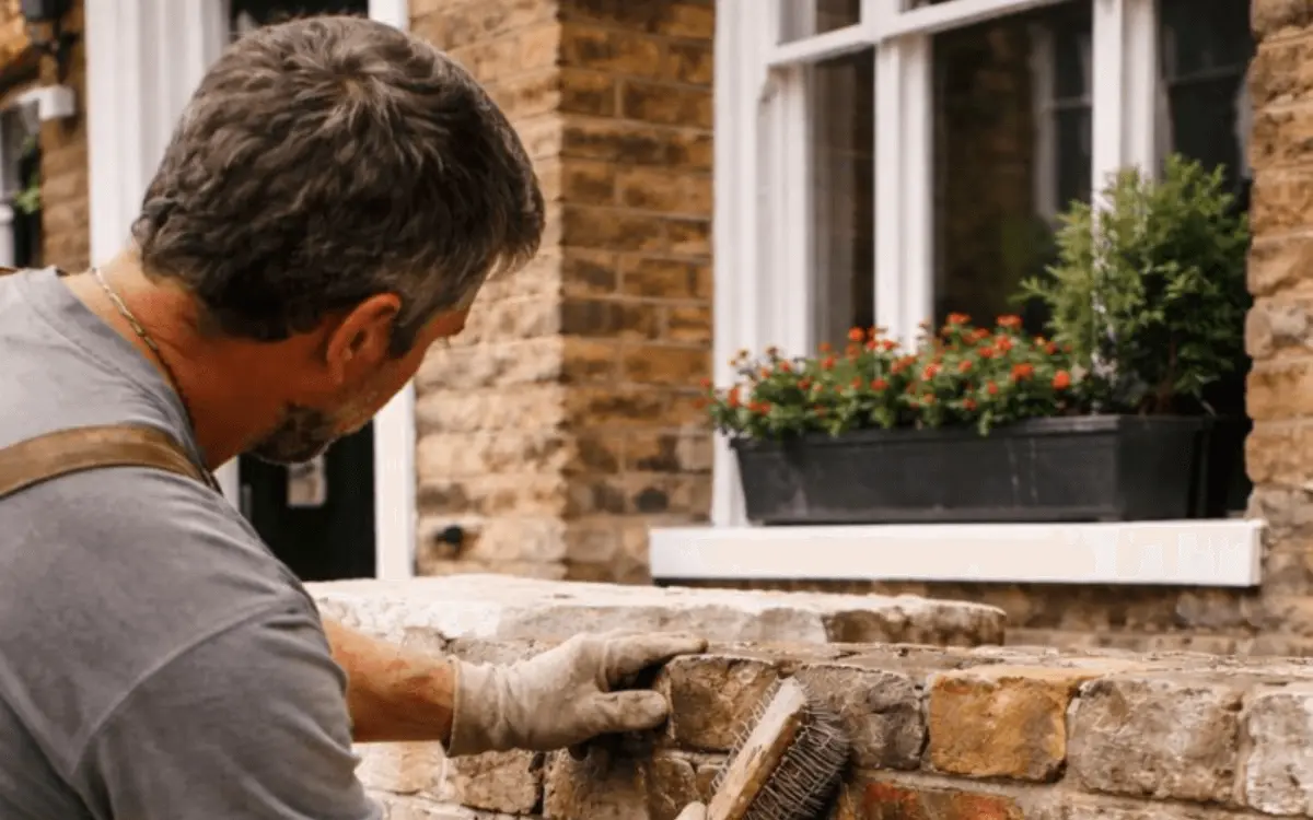 stonemasonry brick project