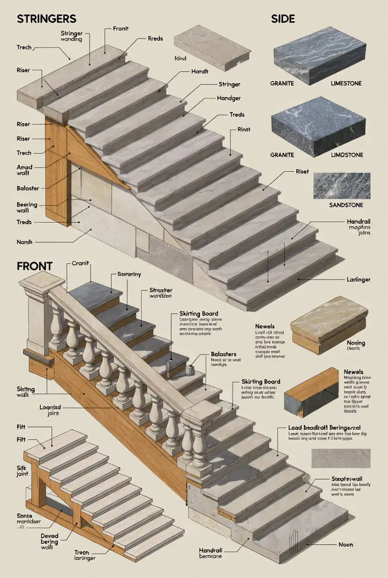 Stone Paving vs Stone Masonry