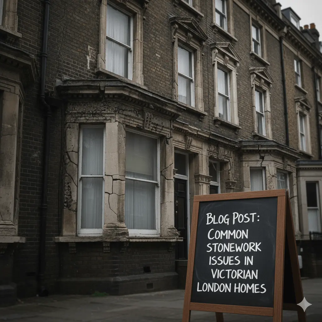 Common Stonework Issues in Victorian London Homes