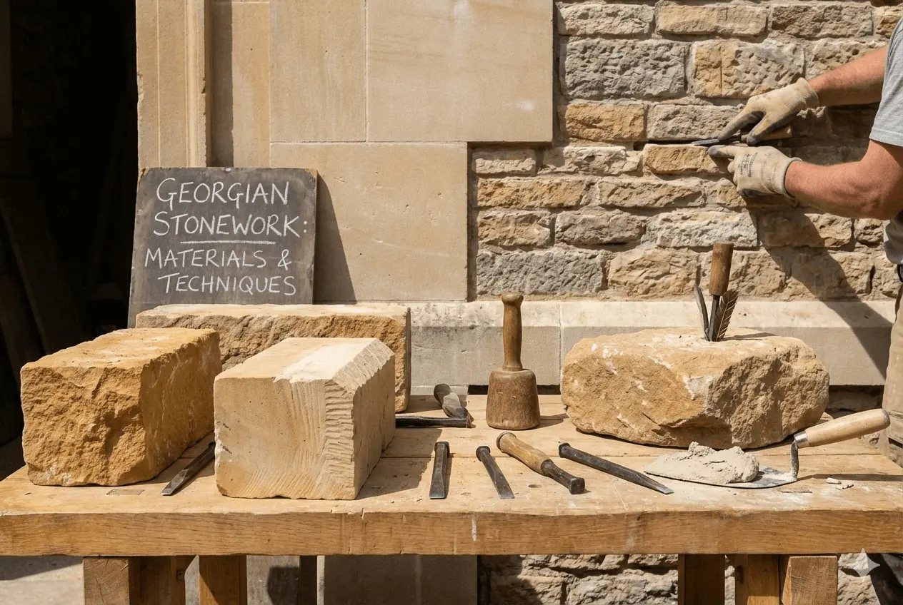 Georgian Stonework: Materials and Techniques