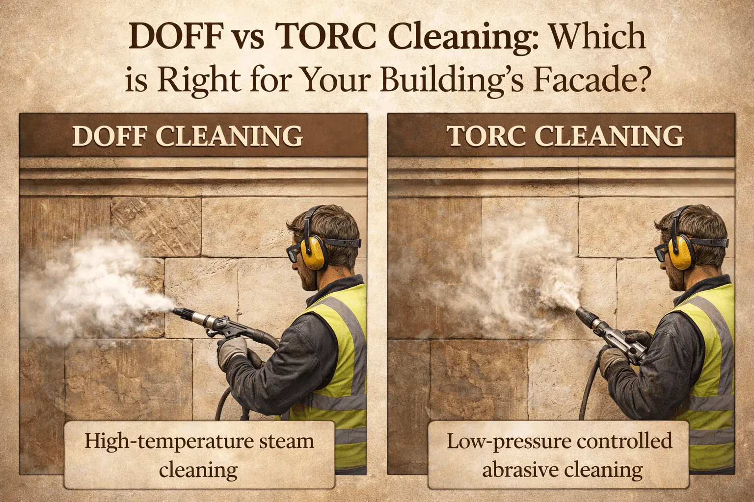 doff vs torc