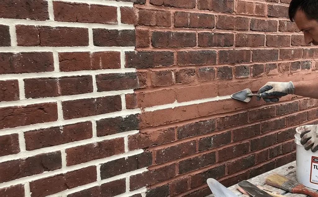 Tuck Pointing London | Expert Mortar Joint Repair Services tuck pointing london stone mason